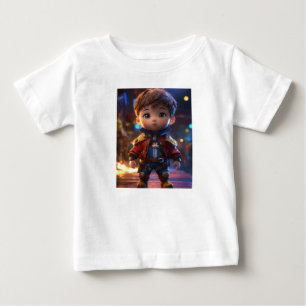 T-shirt Pour Bébé Un garçon mignon