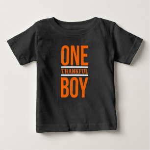 T-shirt Pour Bébé Un garçon reconnaissant