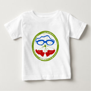 T-shirt Pour Bébé Un grand cadeau de Triathlon pour votre ami ou fam