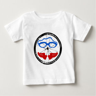 T-shirt Pour Bébé Un grand cadeau de Triathlon pour votre ami ou fam