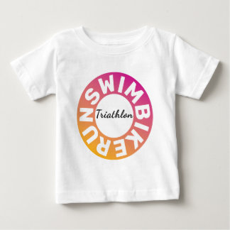 T-shirt Pour Bébé Un grand cadeau de Triathlon pour votre ami ou fam