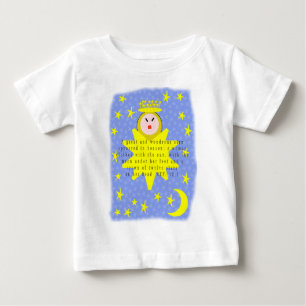 T-shirt Pour Bébé Un grand et merveilleux signe apparut au ciel