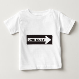 T-SHIRT POUR BÉBÉ UN GUEY