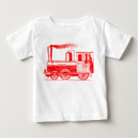 Un homme et son train - Rouge