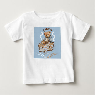 T-shirt Pour Bébé Un Jour À La Fois Un T-shirt Bébé