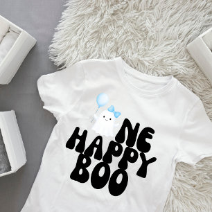 T-shirt Pour Bébé Un joyeux Boo Boy 1er Anniversaire