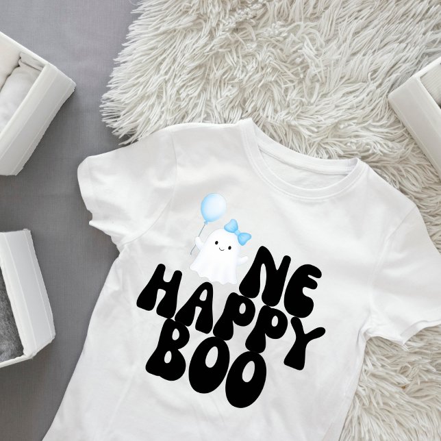 T-shirt Pour Bébé Un joyeux Boo Boy 1er Anniversaire (Créateur téléchargé)