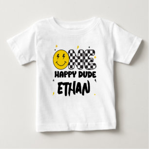 T-shirt Pour Bébé Un joyeux mec 1ère chemise d'anniversaire