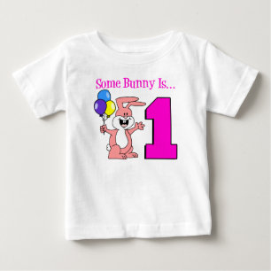 T-shirt Pour Bébé Un Lapin Est Un