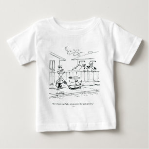 T-shirt Pour Bébé Un nouveau tour