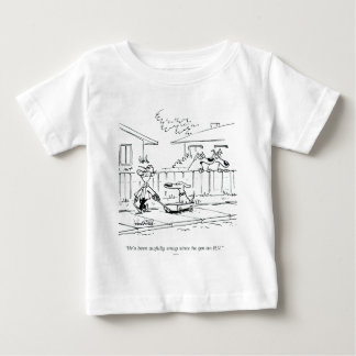 T-shirt Pour Bébé Un nouveau tour
