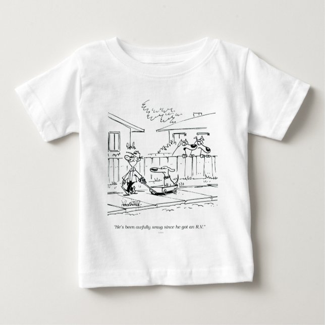 T-shirt Pour Bébé Un nouveau tour (Devant)