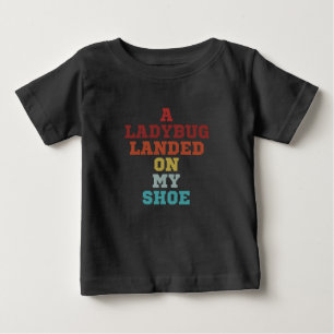 T-shirt Pour Bébé Un Oussama Atterrissé Sur Ma Chaussure 2024