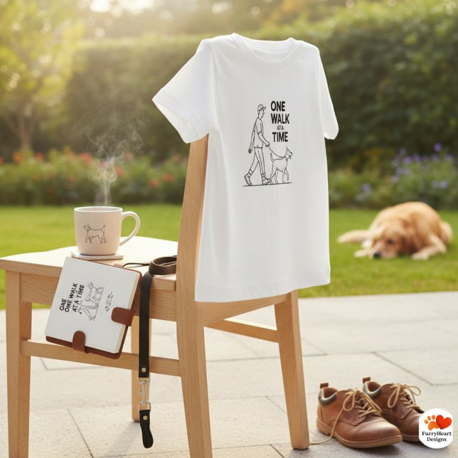 T-shirt Pour Bébé Un pas à la fois - Simple Joy Tee (Créateur téléchargé)
