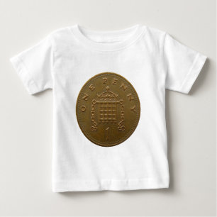 T-shirt Pour Bébé Un penny