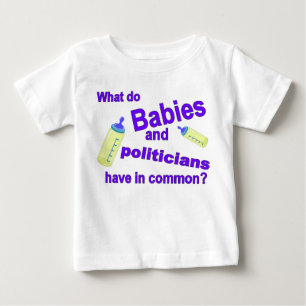 T-shirt Pour Bébé Un Peu Ou Beaucoup