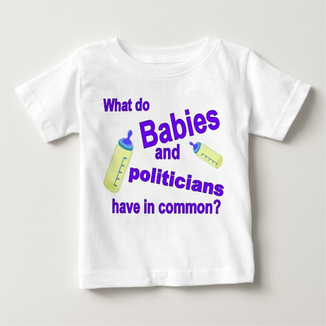 T-shirt Pour Bébé Un Peu Ou Beaucoup (Devant)