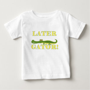 T-shirt Pour Bébé Un plus défunt alligator