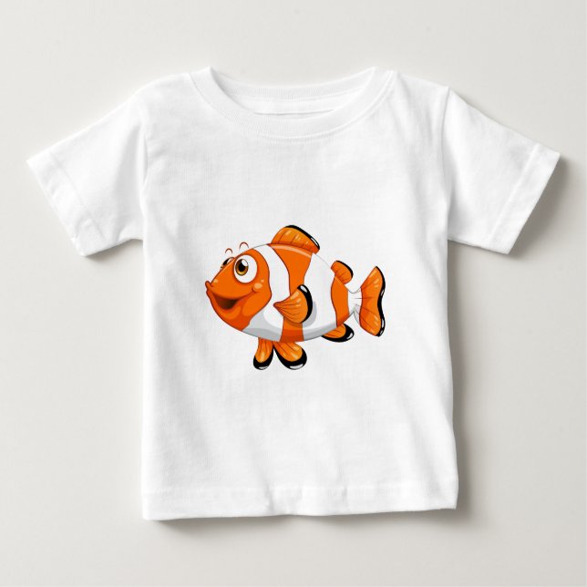 T-shirt Pour Bébé Un poisson de nemo (Devant)