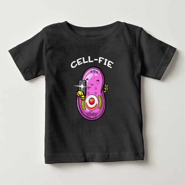 T-shirt Pour Bébé Un professeur de science de la biologie à la reche (Devant)