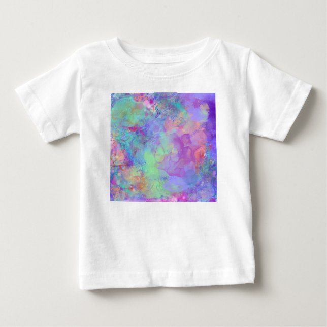 T-shirt Pour Bébé Un rêve confus (Devant)