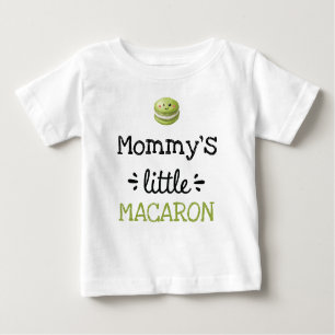 T-shirt Pour Bébé [Un texte quelconque] Little Macaron