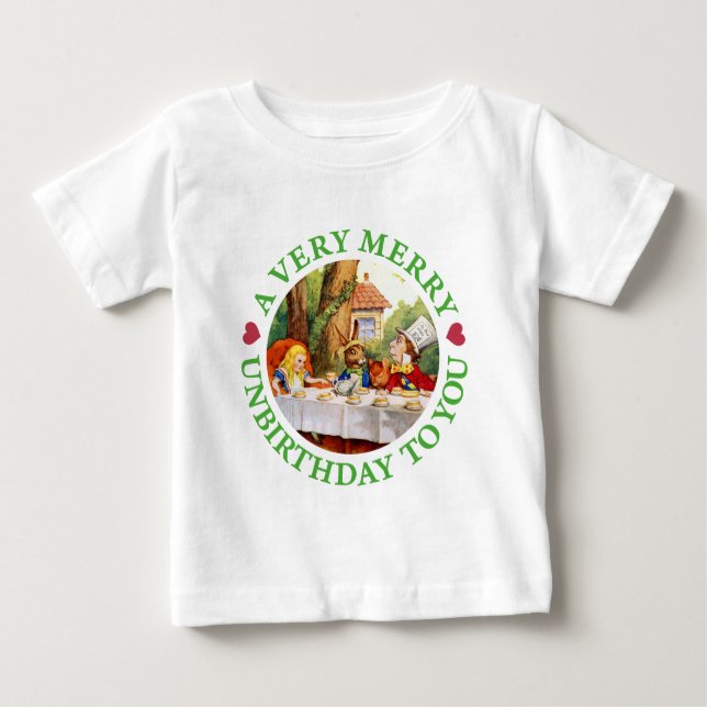 T-shirt Pour Bébé Un très joyeux anniversaire pour vous ! (Devant)