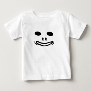 T-shirt Pour Bébé un visage souriant