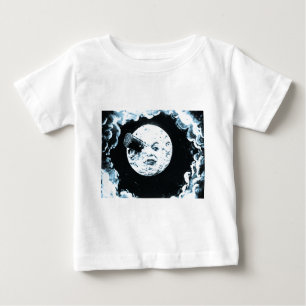 T-shirt Pour Bébé Un voyage à la lune