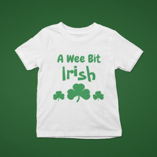 T-shirt Un Weit Un Peu Irlandais