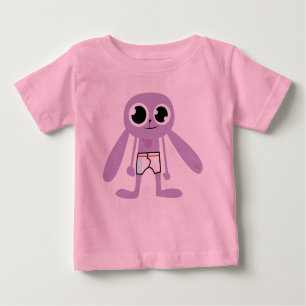 T-shirt Pour Bébé undie bunnie pj
