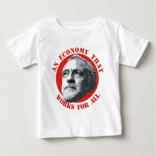 T-shirt Pour Bébé Une économie qui fonctionne pour tous