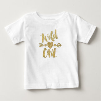 T-shirt Pour Bébé Une flèche sauvage de coeur
