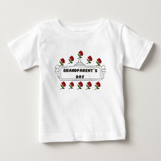 T-shirt Pour Bébé Une journée pour célébrer - (Devant)
