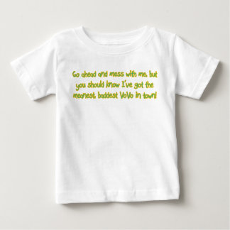 T-shirt Pour Bébé Une mauvaise Vovo