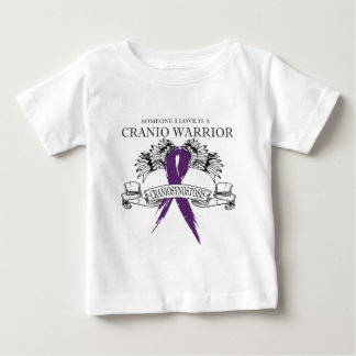 T-shirt Pour Bébé Une personne que j'aime a Cranio