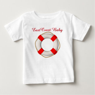 T-shirt Pour Bébé Une seule pièce mignon de conservateur de vie de