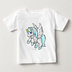 T-shirt Pour Bébé Uni blanc