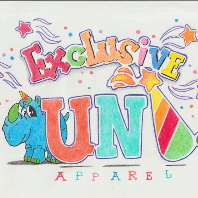 T-shirt Pour Bébé Uni-Kitty Tee (Créateur téléchargé)