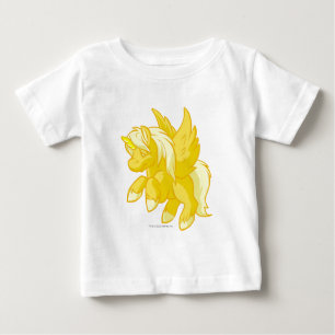 T-shirt Pour Bébé Uni or