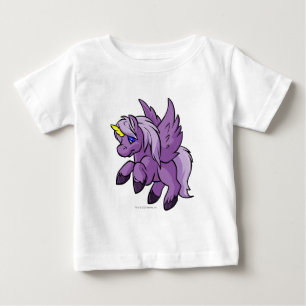 T-shirt Pour Bébé Uni pourpre