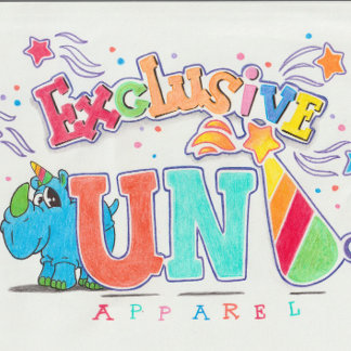 T-shirt Pour Bébé Uni-Pup Tee