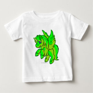 T-shirt Pour Bébé Uni rougeoyant