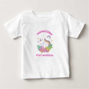 T-shirt Pour Bébé Unicorn Fan Club Magique