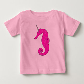 T-shirt Pour Bébé Unicorn Seahorse
