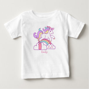 T-shirt Pour Bébé Unicorne 1er anniversaire
