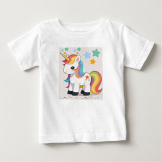 T-SHIRT POUR BÉBÉ UNICORNIO