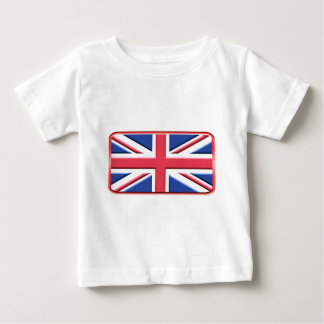 T-shirt Pour Bébé Union Jack audacieux