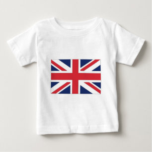 T-shirt Pour Bébé Union Jack/ Drapeau du Royaume-Uni