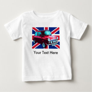 T-shirt Pour Bébé Union Jack mini
